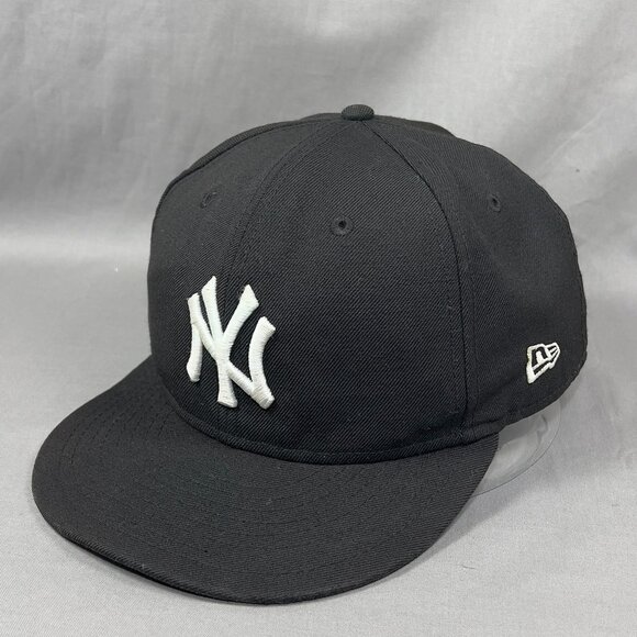 New Era New York Yankees MLB Fitted 8 Hat Cap 59fifty Black Baseball Roses Mens - Picture 7 of 16